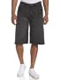 Akademiks Men's Victory Embroidered Short,Black Wash,44
