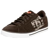 DC Mens Journal SE Sneaker,Dark Chocolate/Orange,11 M