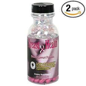 Maximum Intenational Breast Health, 60 Capsules (Pack of 2)
