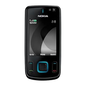 Nokia 6600 Slide Unlocked Cell Phone with 3.2 MP Camera, International 3G, Media Player, MicroSD Slot--International Version with No Warranty (Black)