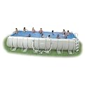 Intex Ultra Frame Pool - 24' x 12' x 52"