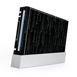 Nintendo Wii Skin + nunchuck skin+ Classic Controller Skin-Matrix Style Code