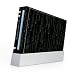 Matrix Style Code Design Nintendo Wii Body Protector Skin Decal Sticker