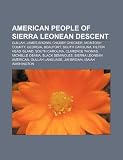 American People of Sierra Leonean Descent: Gullah, James Brown, Chubby Checker, McIntosh County, Georgia, Beaufort, South Carolina