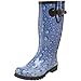 Nomad Women's Puddles Boot,Blue Raindrops,9 M US