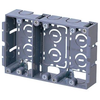 パネルボックス 3ヶ用（セパレーター付） SBP-3W