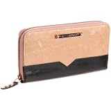 Rebecca Minkoff Womens Large Zip Around Wallet Ostr