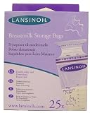 Lansinoh Milk Storage Bags Of 25)