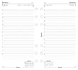 Filofax Personal Day Per Page Refill 2010