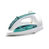 Panasonic NI-C78SR Steam/Dry Iron with Stainless Steel Soleplate