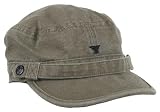 Fallen Confederate Men's Fitted Hat - Dark Olive