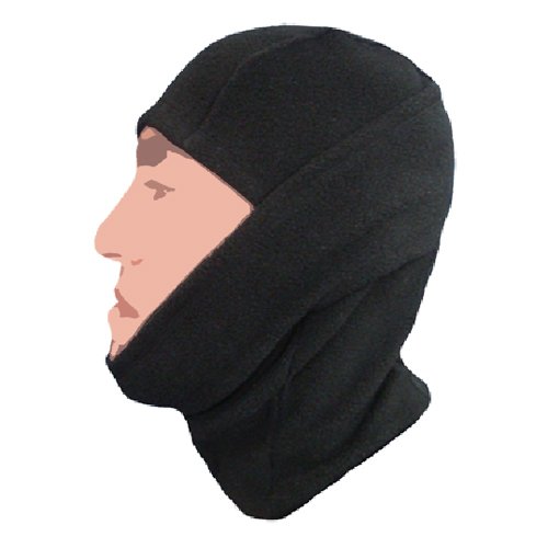 4509　フリース顔出し帽　No.3