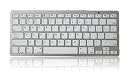 新しいiPad3/iPad2/iPhone用 ブルートゥースキーボード ホワイト Bluetooth Keyboard for New iPad 3/iPad 2/iPhone White