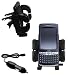 BenQ P50 Auto Vent Holder with Car Charger - Uses Gomadic TipExchange