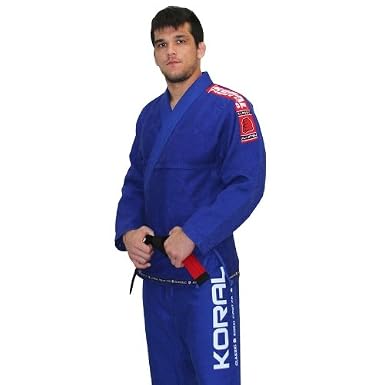 Koral Fight Co Classic BJJ Gi - Blue