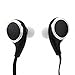 Bluetooth Headphones Bluetooth V4.1 Wireless Stereo Noise Cancelling Headset In-Ear Running Sweatproof Earbuds with APT-X/Mic for ios and Android Phones