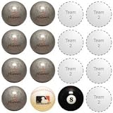 Houston Astros 1-TEAM BILLIARDS/POOL TABLE BALL SET (9)