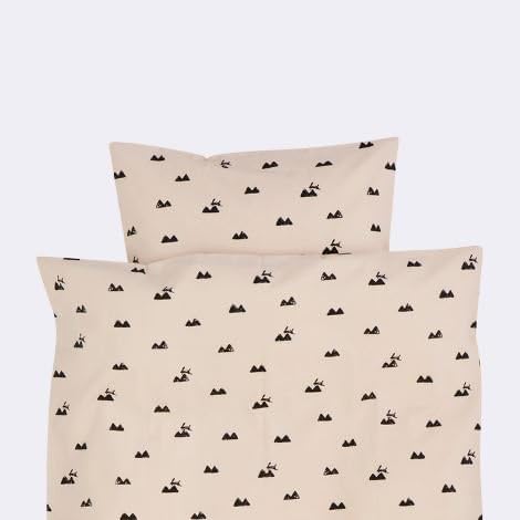 Ferm Living KIDS 8150 Rabbit Bedding - Adult - 140 x 200 cm.