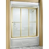 Maax 100099-S Studio 3-Piece Hydromax Whirlpool Tub Shower with Drain & MAAX IES 1/2 System - 100099-S