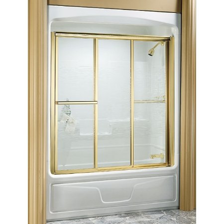 MAAX Tubs 100099 S Maax Studio Three Piece Tub Shower Biscuit
