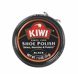 Kiwi Black Shoe Polish, 1-1/8 oz.