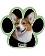 Welsh Corgi Dog Paw Mouse Pad