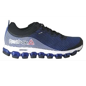 Reebok Men's ZJet Running Shoe,Vital Blue/Black/White,10 M US
