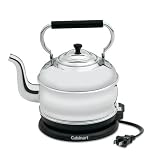 Kitchen & Housewares : Cuisinart RK-17 Traditional Cordless 1-3/4-Quart 1500-Watt Electric Kettle