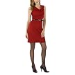 Mossimo&reg; Black Womens Cowl Neck Ponte Dress - Red