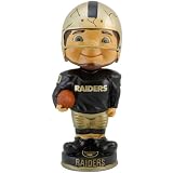 Oakland Raiders Forever Collectibles Retro Bobble Head