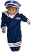 Sailor Outfit Bunting Newborn Baby Halloween Costume Newborn (0-9 months)