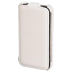 Hama Flap Case Handy-Fenstertasche f�r Apple iPhone 4 wei�