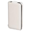 Hama Flap Case Handy-Fenstertasche f�r Apple iPhone 4 wei�