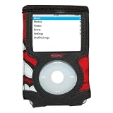 Scosche iPod Video Case- Red Hawaiian