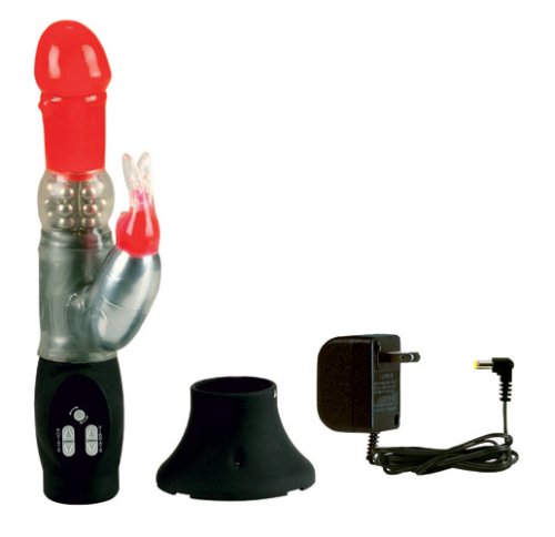 California Exotics Rechargeable Jack Rabbit