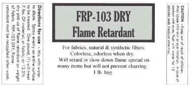 GhillieSuits Dry Fire Retardant