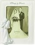 Grasslands Road To Have and Hold Always and Forver Bride and Groom White Porcelain Frame 5" x 7"
