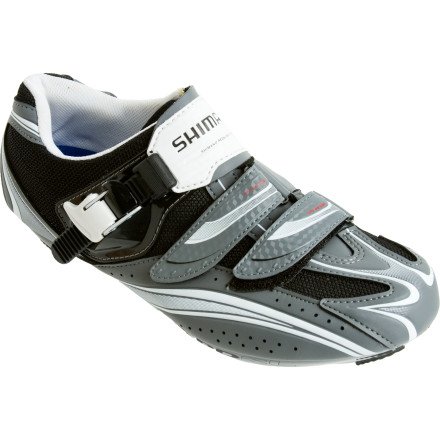 Shimano SH-R087G Shoe - Men's Gray, 46.0