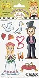 Eigenschaften Vielseidig Safuri / Glittersticker Hochzeit 1 SA 953067