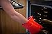 Firehouse Leisure Products Silicone Heat Resistant Cooking Gloves, One Size Fits Most