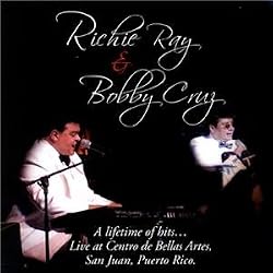 Richie Ray & Bobby Cruz   A lifetime of hits...Live at Centro Bellas Artes de Puerto Rico