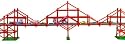 Tekton Bridge Mania 450-pc. Set