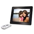 Transcend F830K Cadre photo num�rique 8'' 4Go Noir