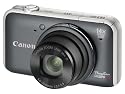 Canon PowerShot SX220 HS Digital Camera - Grey (12.1MP, 14x Optical Zoom)  3.0 inch LCD