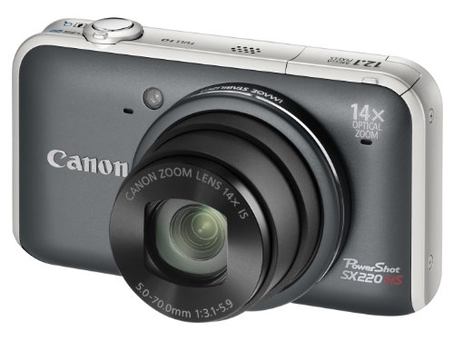 Canon PowerShot SX220 HS Grey