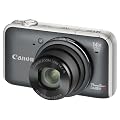 Canon PowerShot SX220 HS Digital Camera - Grey (12.1MP, 14x Optical Zoom)  3.0 inch LCD