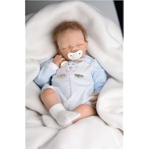 So Truly Real Luke Lifelike Collectible Baby Boy Doll