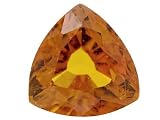MIN 1.25CT 6X6MM TRILLION SPESSARTITE GARNET