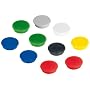 Franken HM38 99 Magnet, 38 mm, 1500 g, sortiert von Franken