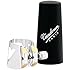 Vandoren LC01P Optimum Ligature and Plastic Cap for Bb Clarinet Silver Plated with 3 Interchangeable Pressure Plates